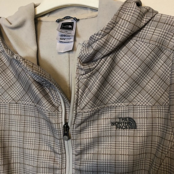 The North Face Tops - The North Face TKA Stretch Full Zip Hoodie size L